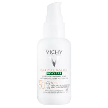 Vichy Capital Soleil UV-Clear защитный флюид SPF50+, 50 мл