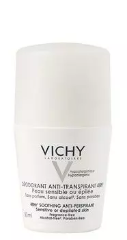 Vichy Deo Anti-Transpirant 48H Sensitive антиперспирант, 50 ml