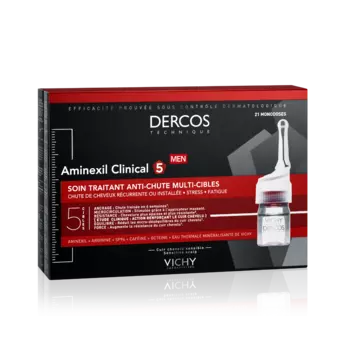 Vichy Dercos Aminexil Clinical 5 MAN уход за волосами для мужчин, 126 ml