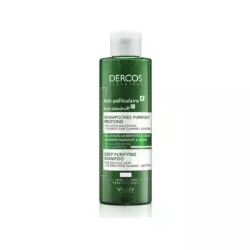 Vichy Dercos Anti-Dandruff K Интенсивный очищающий шампунь 250 мл Средство против перхоти