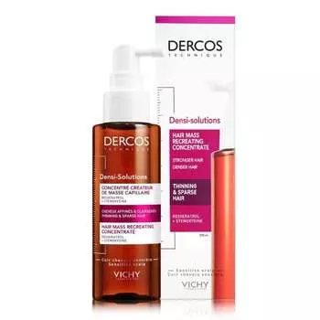 Vichy Dercos Densi Восстанавливающая сыворотка 100 мл, White