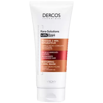 Vichy Dercos Kera Solutions регенерирующая маска для волос, 200 мл
