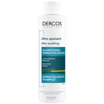 Vichy Dercos Ultrakojcy шампунь для сухих волос, 200 мл