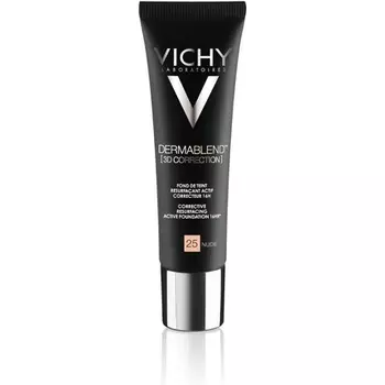 Vichy Dermablend 3D Correction Corrective Resurfacing Active Foundation 16HR SPF25 30 мл Телесный 25