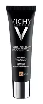Vichy Dermablend 3D Correction Foundation SPF 25 45 Gold 30 мл Активный разглаживающий корректор