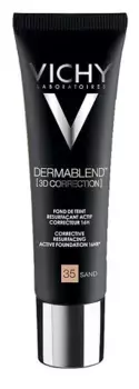 Vichy Dermablend 3D Correction Foundation SPF 25 35 Песок 30 мл Активный разглаживающий корректор