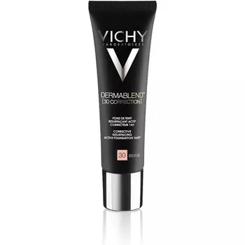 Vichy Dermablend 3D Корректирующий солнцезащитный крем 30мл