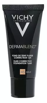 Vichy Dermablend Праймер для лица, 45 gold