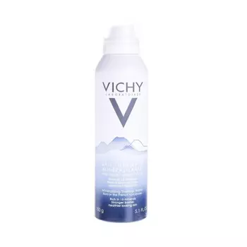 Vichy, Eau Thermale Mineralisante, термальная вода, богатая 15 минералами, 150 мл