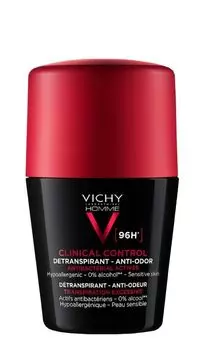 Vichy Homme Clinical Control 96h антиперспирант для мужчин, 50 ml