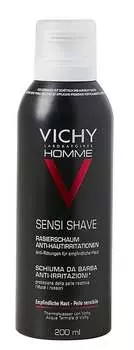 Vichy Homme крем для бритья, 200 ml