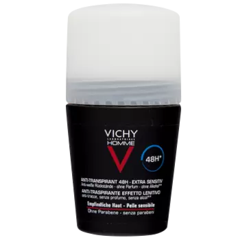 Vichy Homme шариковый дезодорант для мужчин, 50 мл
