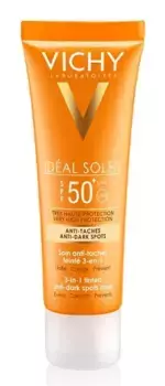 Vichy Idal Soleil Цветное средство против пятен 3в1 SPF 50+ Защита лица 50 мл