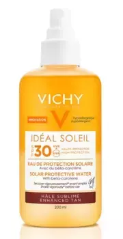 Vichy Idal Soleil Solar Water SPF 30 200 мл Интенсивный загар для лица и тела