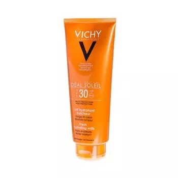 Vichy Idal Soleil, защитное молочко для лица и тела SPF 30, 300 мл