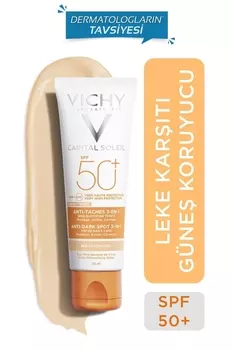 Vichy Ideal Soleil Anti-Age Spf 50+ 50 мл антивозрастной солнцезащитный крем