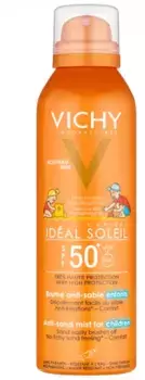 Vichy Ideal Soleil Anti-Sand Kids SPF 50 200 мл Детская защита от солнца