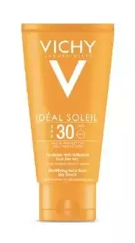 Vichy Ideal Soleil Face Dry Touch SPF 30 50 мл Солнцезащитный крем против блеска