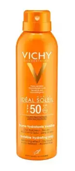 Vichy Ideal Soleil Spray Invisible SPF 50 200 мл Невидимый на коже