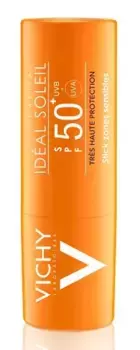 Vichy Ideal Soleil Stick SPF 50+ 9G для чувствительных зон