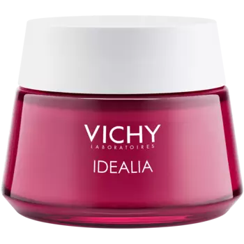Vichy Idealia разглаживающий крем для лица дневной и ночной для сухой кожи, 50 мл