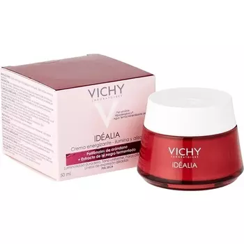 Vichy Idealia Smooth & Glow Энергетический крем для сухой кожи, дневная банка, 50 мл, L'Oreal