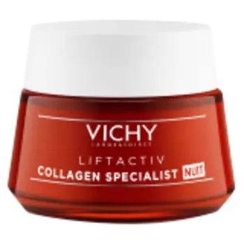 Vichy Liftactiv Collagen Specialist Noc ночной крем для лица против морщин, 50 мл