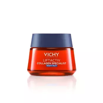 Vichy Liftactiv Collagen Specialist Ночной крем 50 мл Антивозрастной