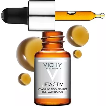 Vichy Liftactiv Осветляющий корректор для кожи с витамином С 10 мл