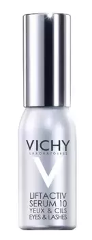 Vichy Liftactiv Serum10 Антивозрастная и осветляющая сыворотка для глаз и ресниц