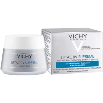 Vichy Liftactiv Supreme дневной крем от морщин для нормальной и комбинированной кожи, 50 мл