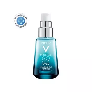 Vichy Mineral89 Сыворотка для глаз 15 мл, Transparent