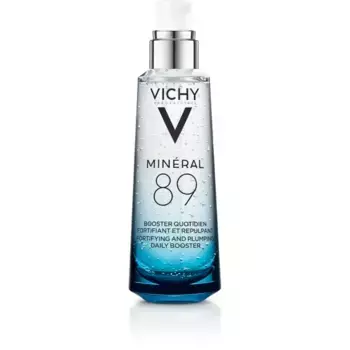 Vichy Mineral 89 Booster 75 мл Укрепляющий и придающий объем лицу с гиалуроновой кислотой
