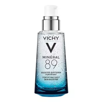 Vichy, Mineral 89, ежедневный увлажняющий и укрепляющий бустер, 50 мл