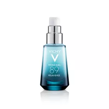 Vichy Mineral 89, увлажняющий и укрепляющий крем для глаз, 15 мл