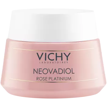 Vichy Neovadiol Rose Platinium укрепляющий дневной крем для лица с розой, 50 мл