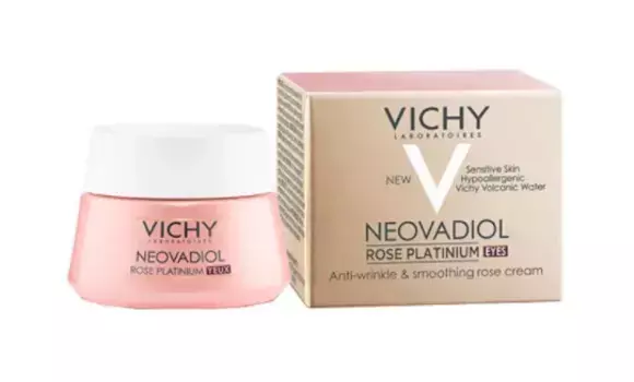 Vichy Neovadiol Rose Platinum Eyes 15 мл Разглаживание и против темных кругов