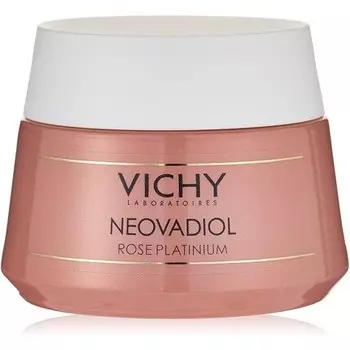 Vichy Neovadiol Rose Platinum укрепляющий и восстанавливающий розовый крем 50 мл