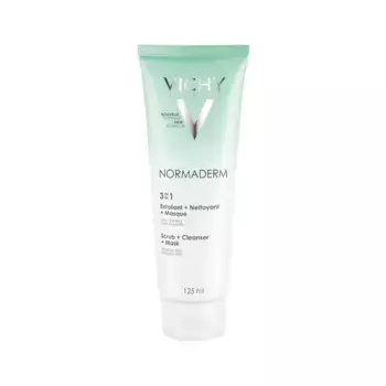 Vichy Normaderm 3In1 125 мл Отшелушивающее и очищающее средство