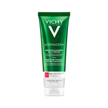 Vichy Normaderm Очищающее средство-сыворотка-пилинг