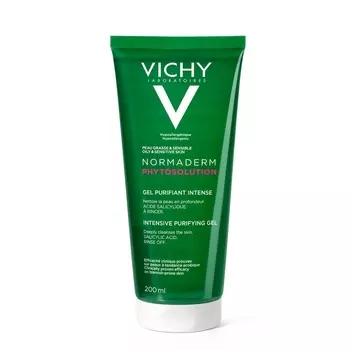 Vichy Normaderm Phytosolution 200 мл Очищающий гель