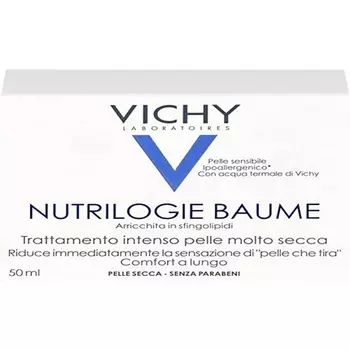 Vichy Nutrilogie Насыщенный крем 50мл, L'Oreal