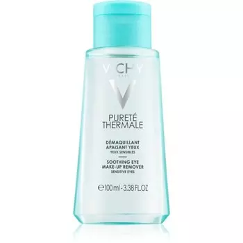 Vichy Puret Thermale успокаивающее средство для снятия макияжа с глаз 100 мл