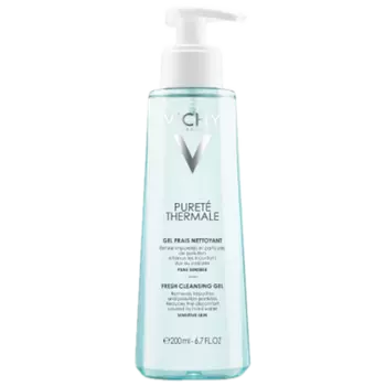 Vichy Pureté Thermale гель для умывания лица, 200 мл