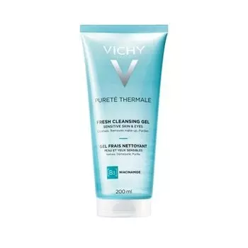 Vichy, Purete Thermale, Гель для умывания, очищающий, 200мл