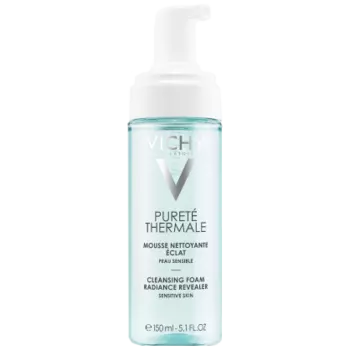 Vichy Puret Thermale легкая очищающая пенка, 150 мл