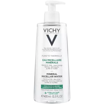 Vichy Purete Thermale мицеллярная жидкость для комбинированной кожи, 400 мл