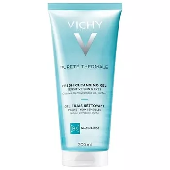 Vichy Purete Thermale Очищающий гель для умывания для лица, 6,7 унции