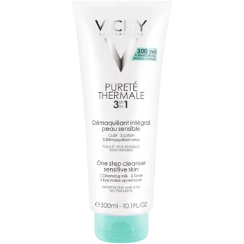 Vichy Purete Thermale средство для снятия макияжа с лица и глаз 3в1, 300 мл