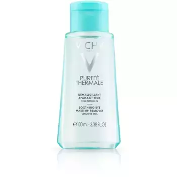 Vichy Purete Thermale успокаивающее средство для снятия макияжа 100 мл для чувствительных глаз